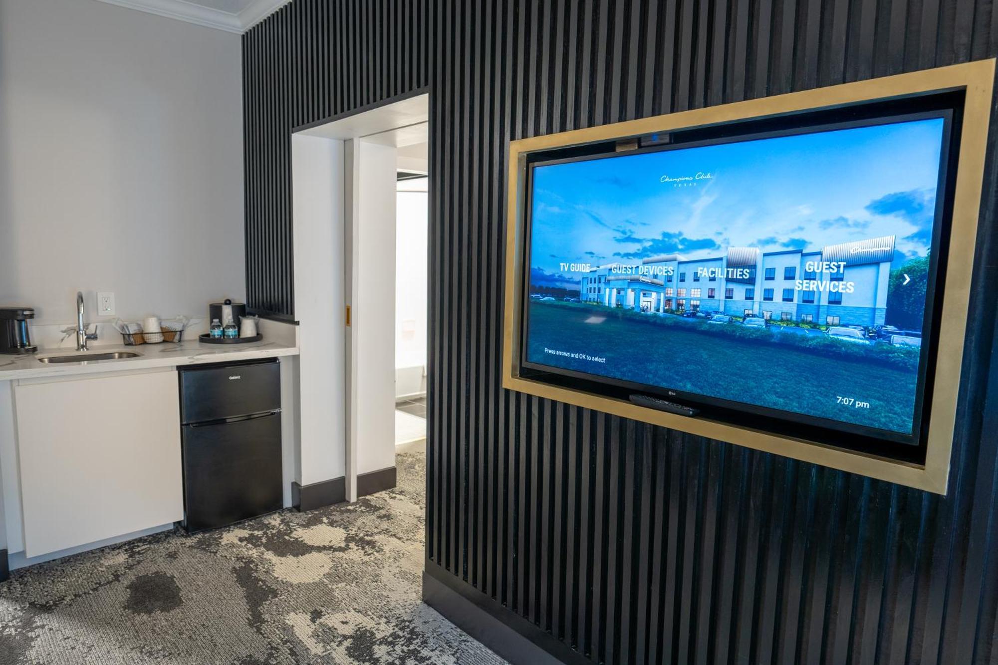 Champions Club And Hotel, Houston Westchase ภายนอก รูปภาพ