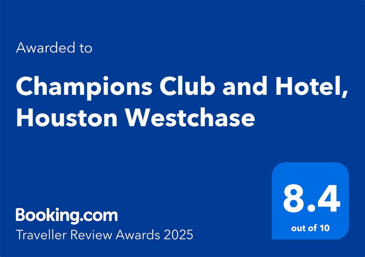 Champions Club And Hotel, Houston Westchase ภายนอก รูปภาพ